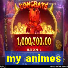 my animes